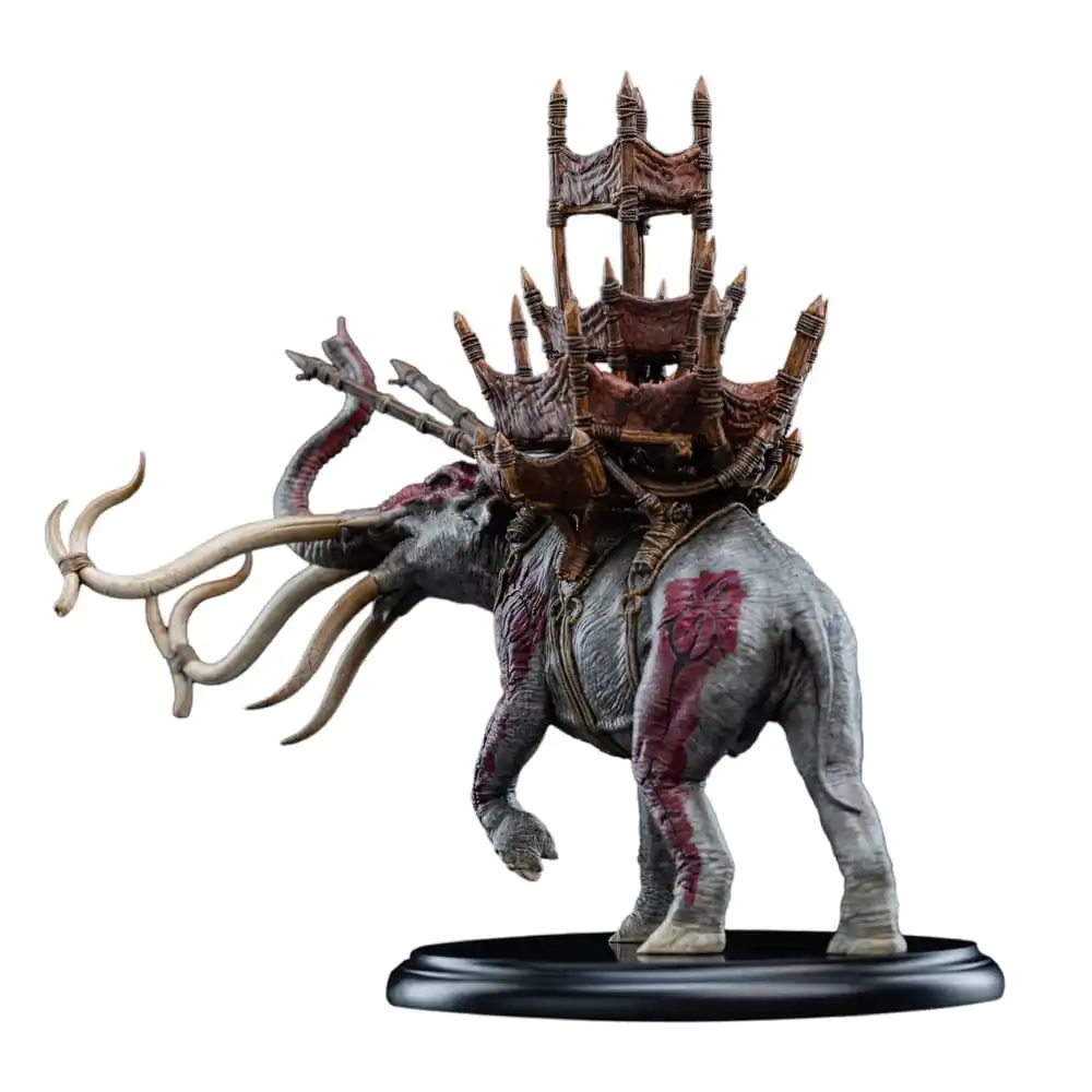 Lord of the Rings Mini Statuetka Mumak in Battle 17 cm zdjęcie produktu