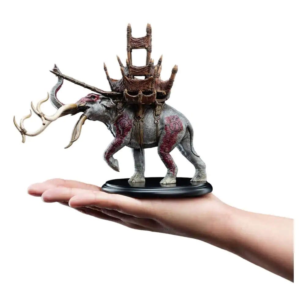 Lord of the Rings Mini Statuetka Mumak in Battle 17 cm zdjęcie produktu