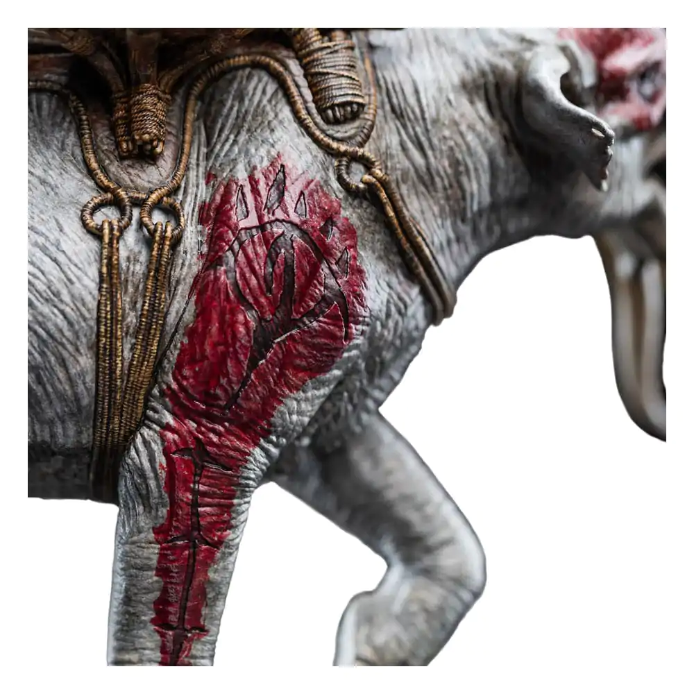 Lord of the Rings Mini Statuetka Mumak in Battle 17 cm zdjęcie produktu