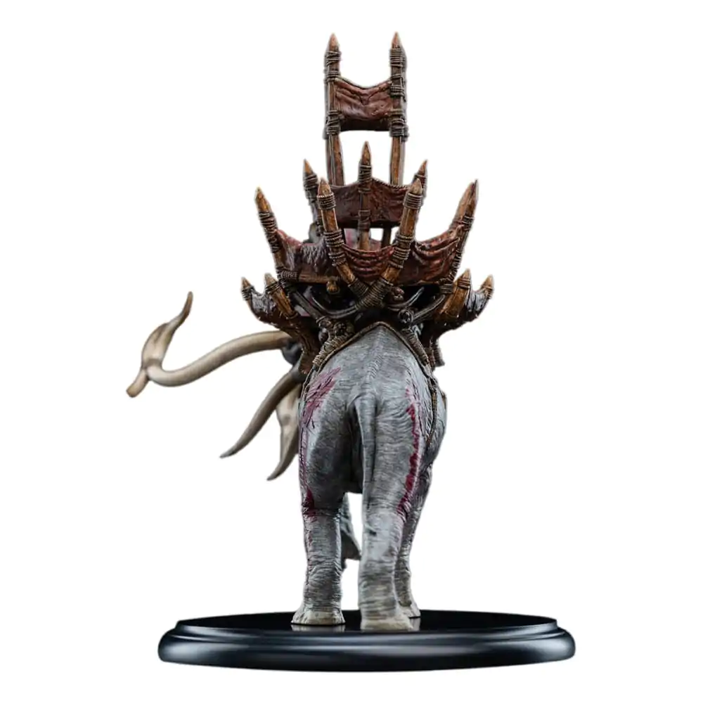 Lord of the Rings Mini Statuetka Mumak in Battle 17 cm zdjęcie produktu