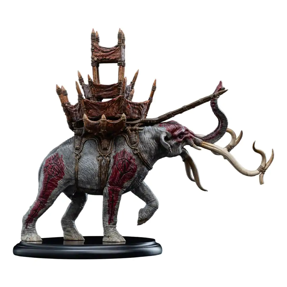 Lord of the Rings Mini Statuetka Mumak in Battle 17 cm zdjęcie produktu