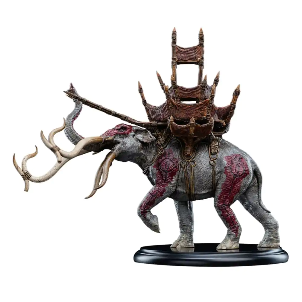 Lord of the Rings Mini Statuetka Mumak in Battle 17 cm zdjęcie produktu