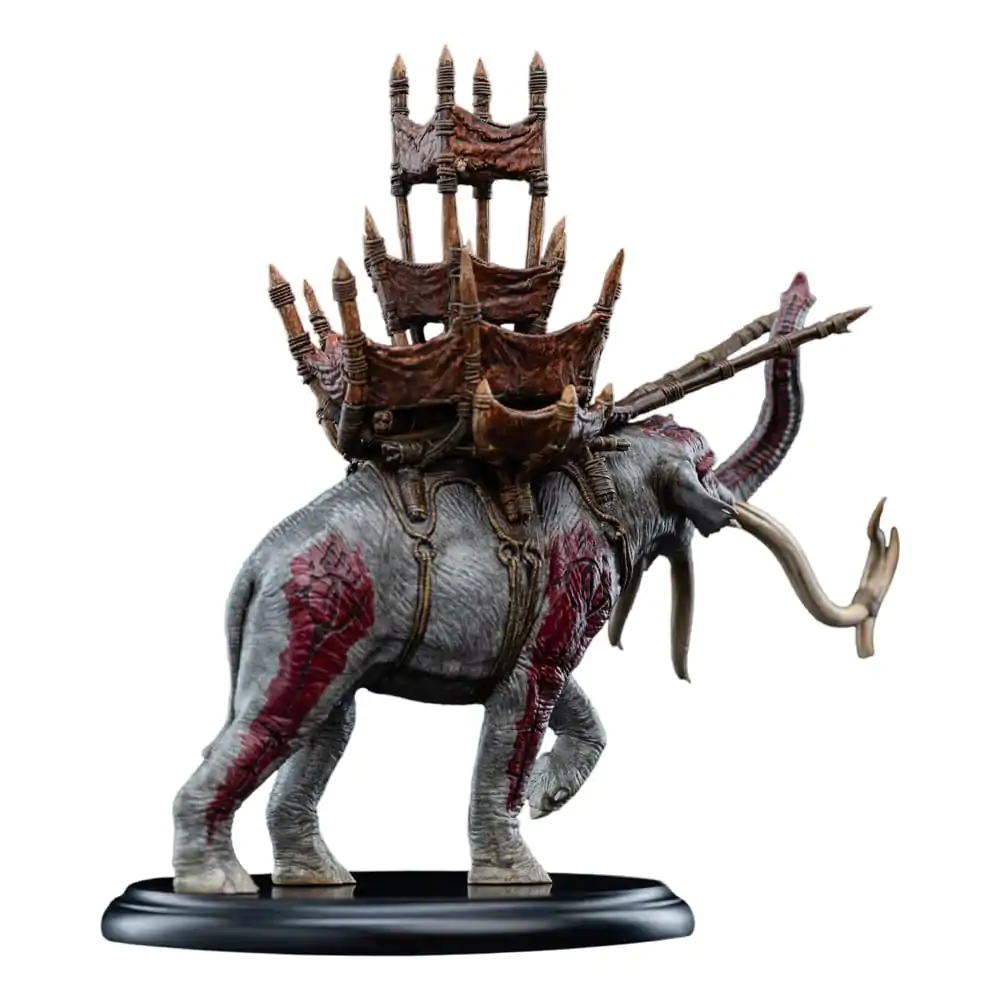 Lord of the Rings Mini Statuetka Mumak in Battle 17 cm zdjęcie produktu