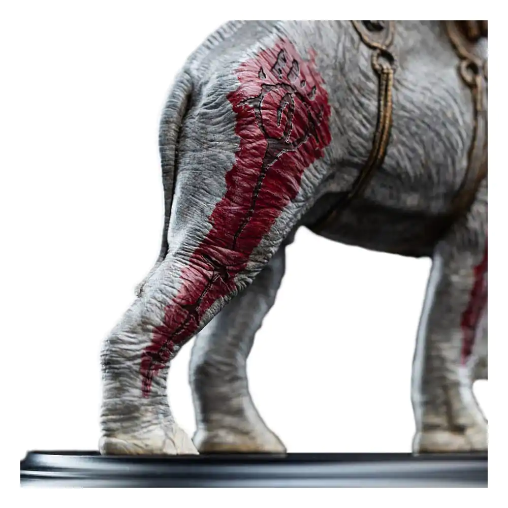 Lord of the Rings Mini Statuetka Mumak in Battle 17 cm zdjęcie produktu