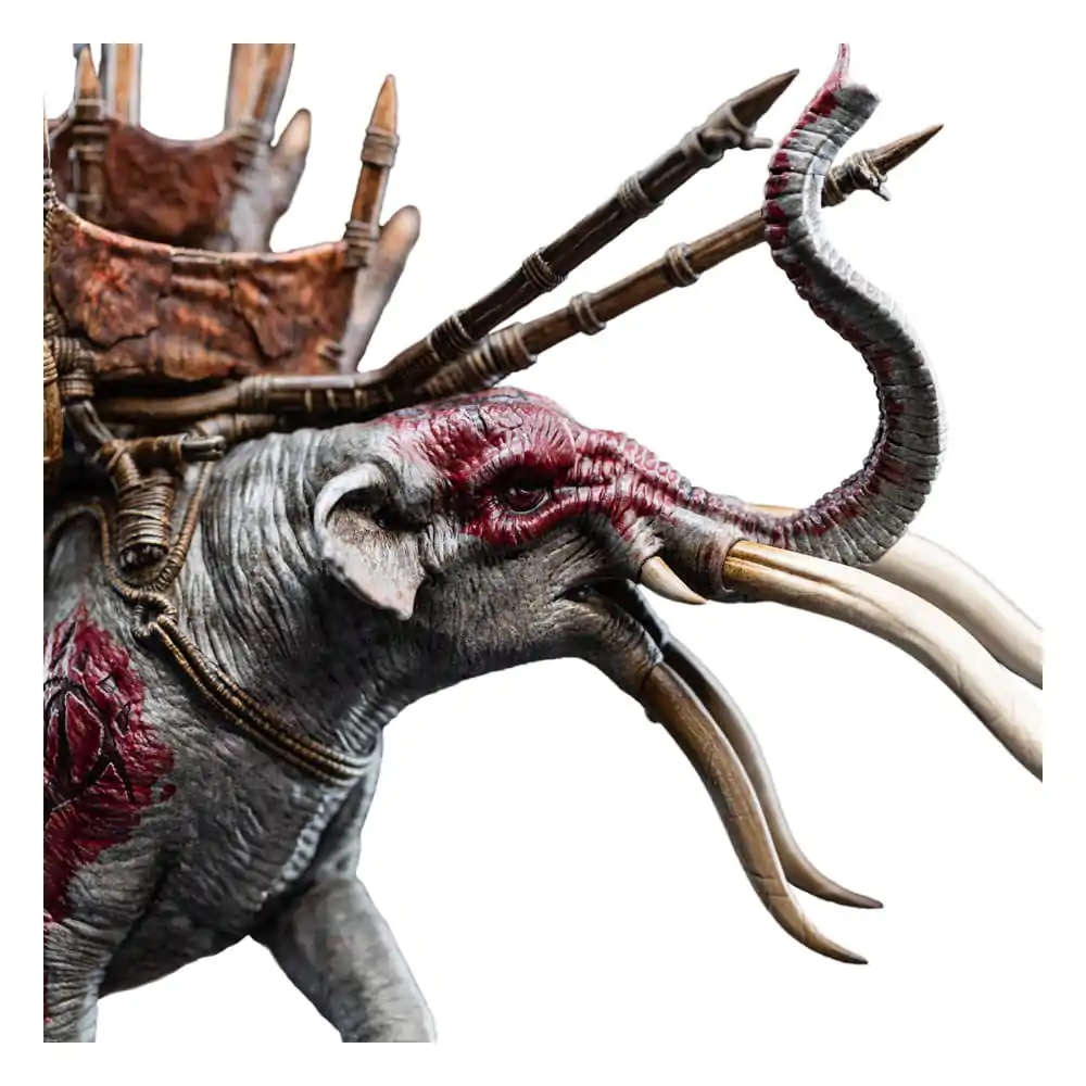 Lord of the Rings Mini Statuetka Mumak in Battle 17 cm zdjęcie produktu
