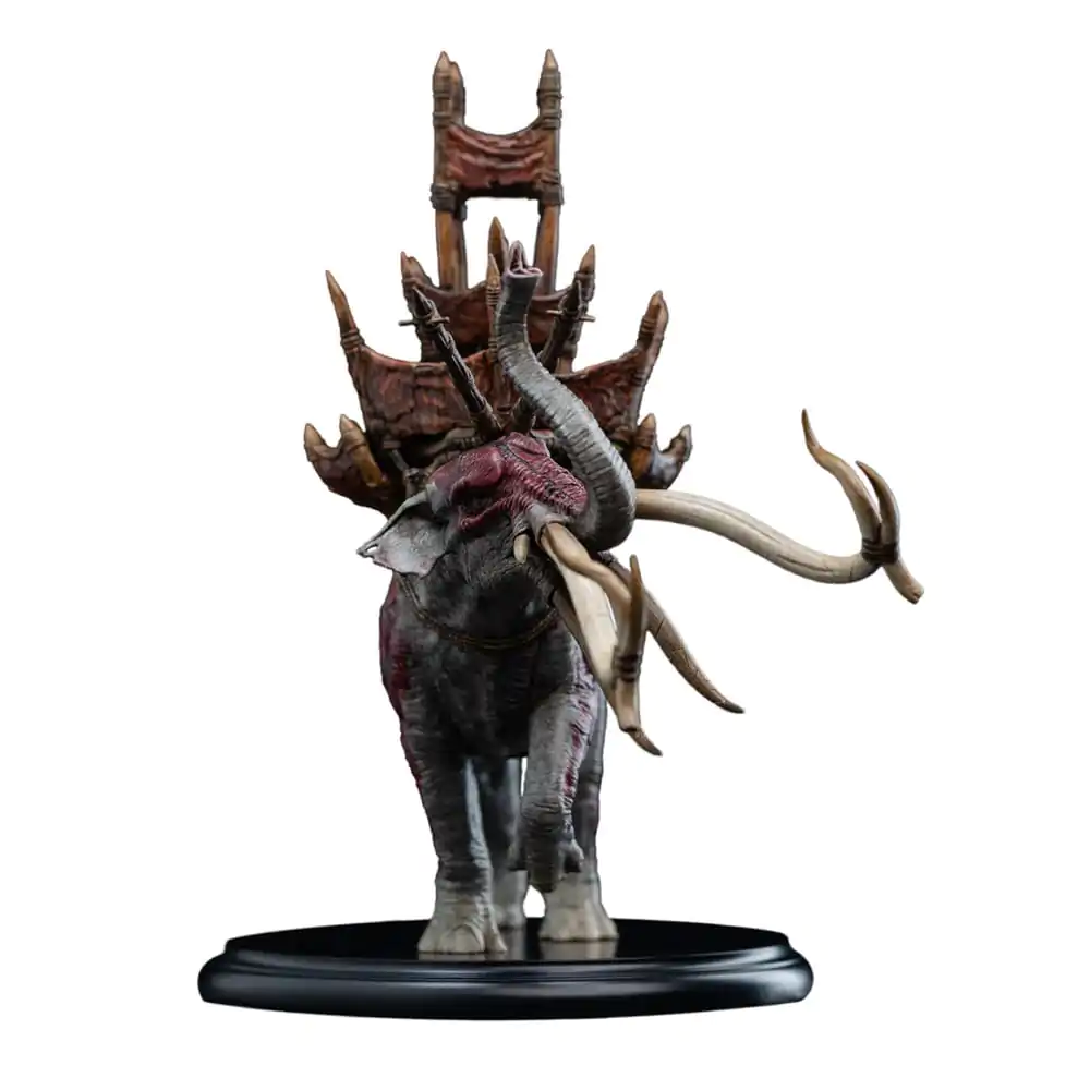 Lord of the Rings Mini Statuetka Mumak in Battle 17 cm zdjęcie produktu