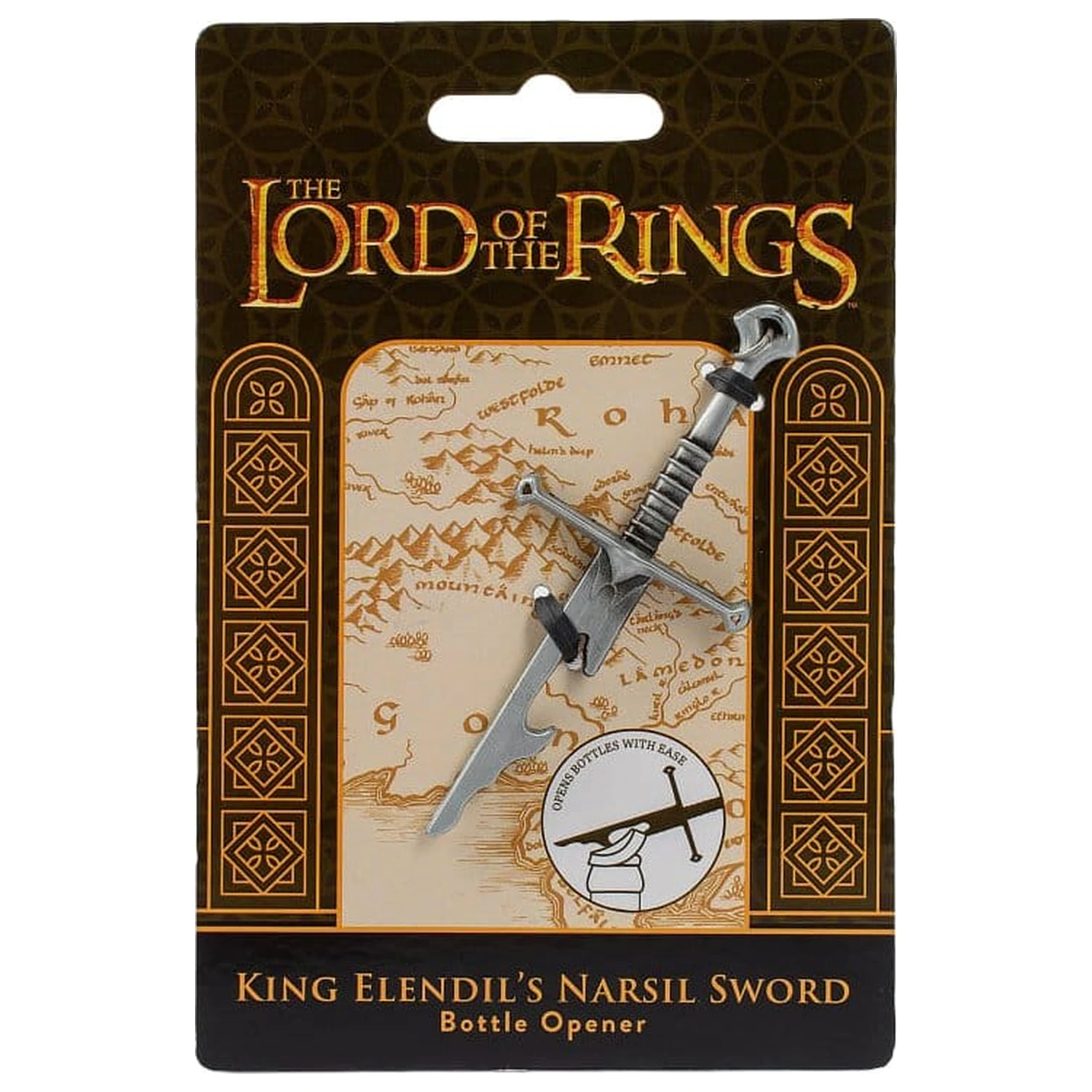 Lord of the Rings Otwieracz do butelek Narsil Sword zdjęcie produktu