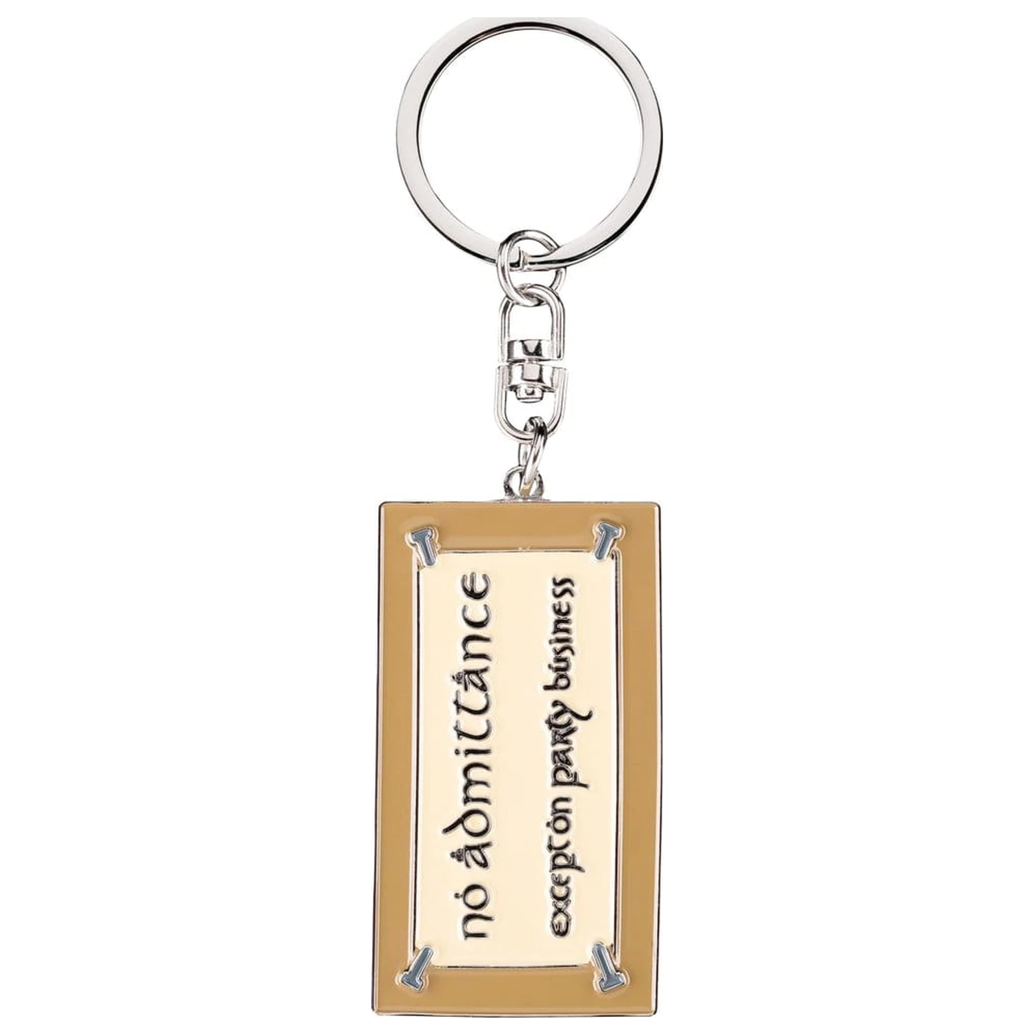 Lord of the Rings Brelok No Admittance Sign 6 cm zdjęcie produktu