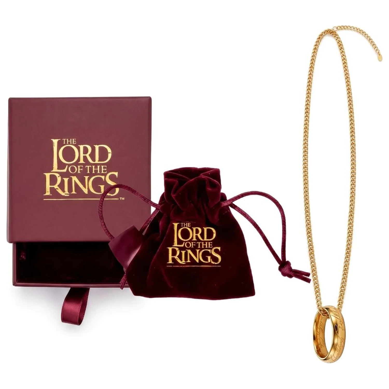 Lord of the Rings Naszyjnik w gablocie zdjęcie produktu