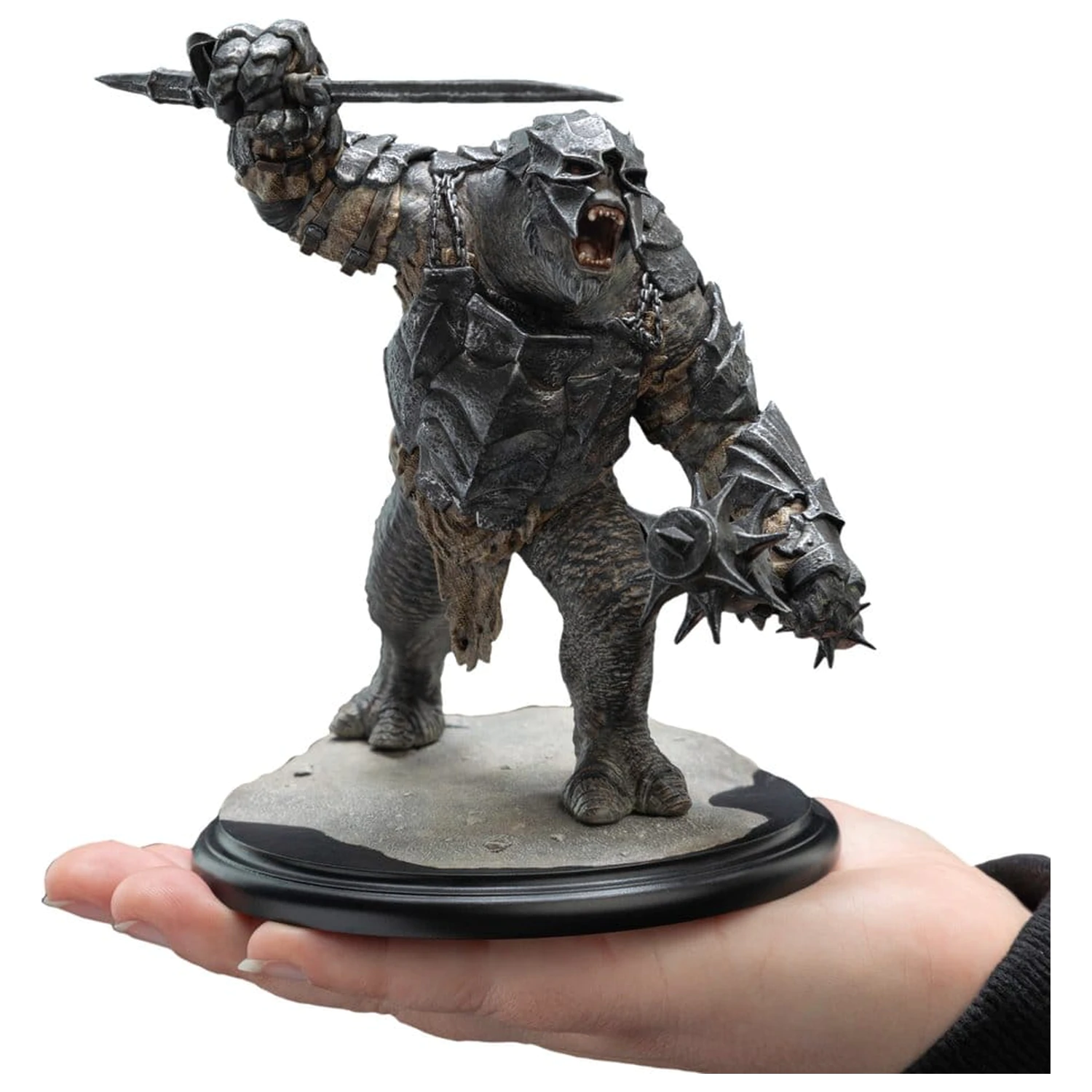 Lord of the Rings Statua Olog-hai of the Black Gate 14 cm zdjęcie produktu