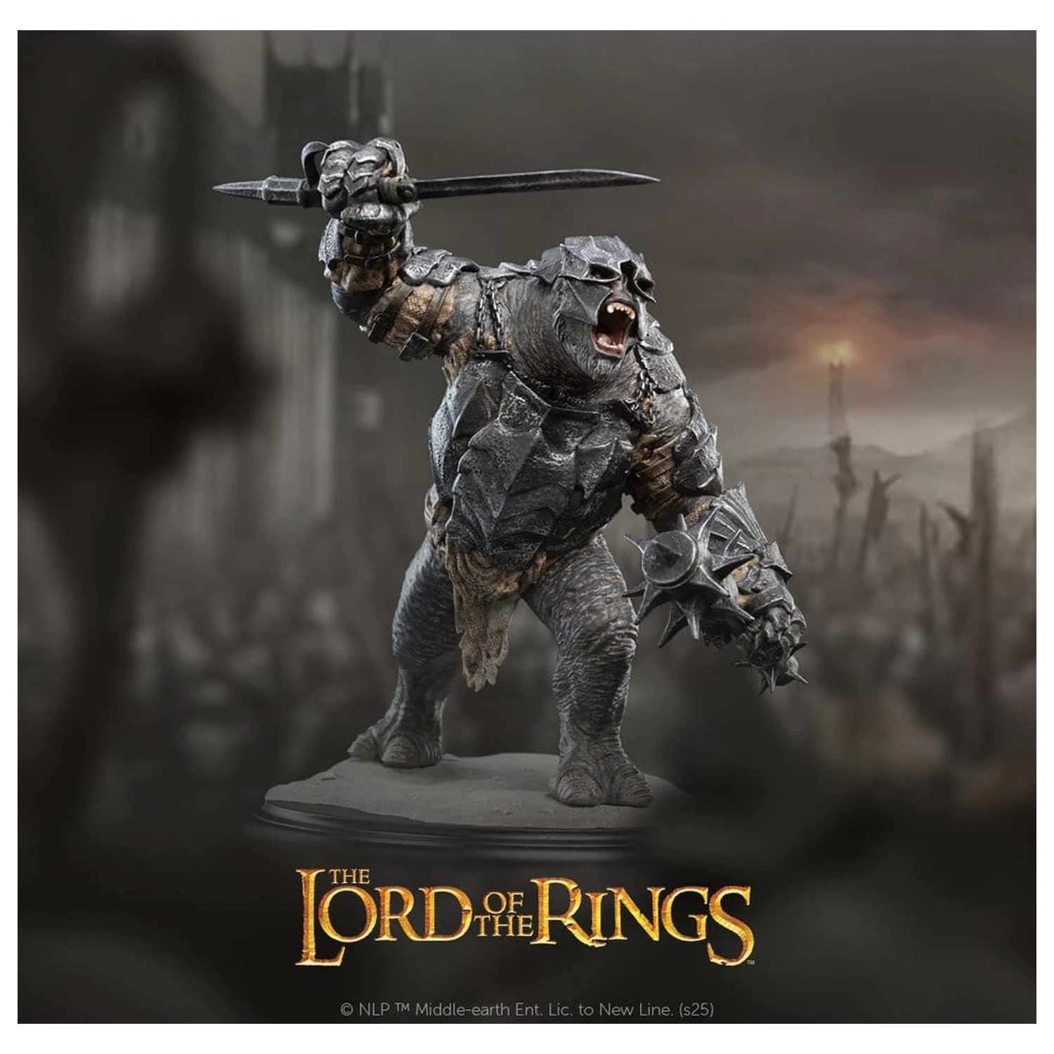 Lord of the Rings Statua Olog-hai of the Black Gate 14 cm zdjęcie produktu