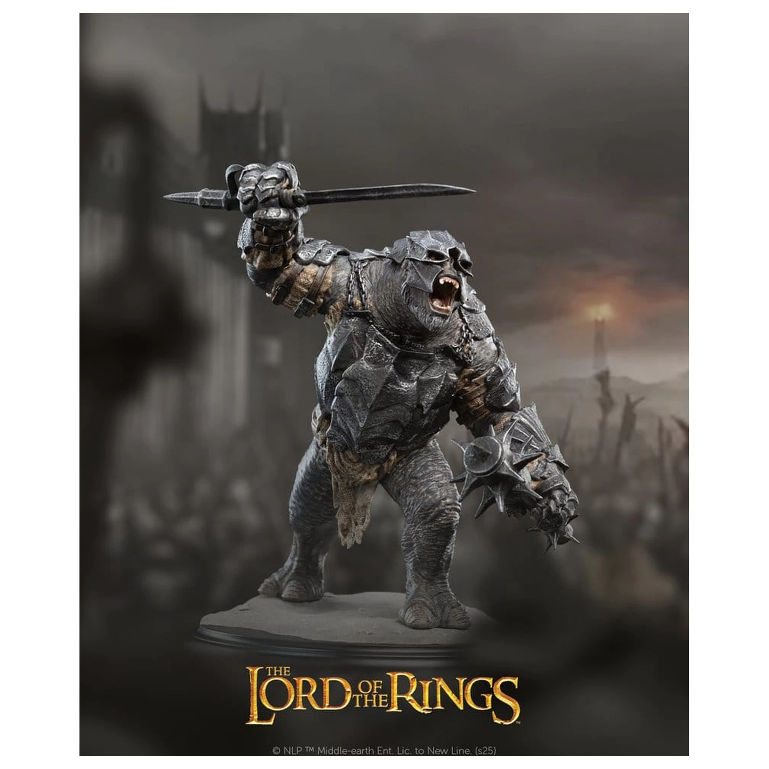 Lord of the Rings Statua Olog-hai of the Black Gate 14 cm zdjęcie produktu