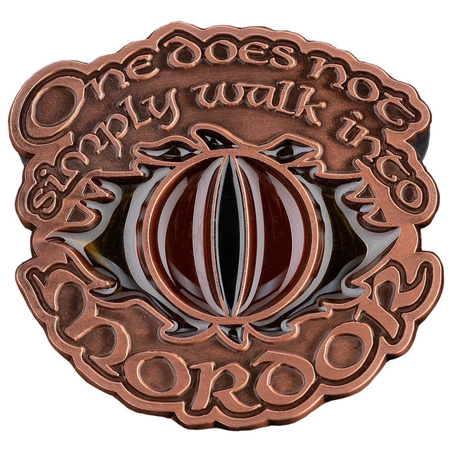 Lord of the Rings Przypinka kolekcjonerska One Does Not Simply Walk Into Mordor 4 cm zdjęcie produktu