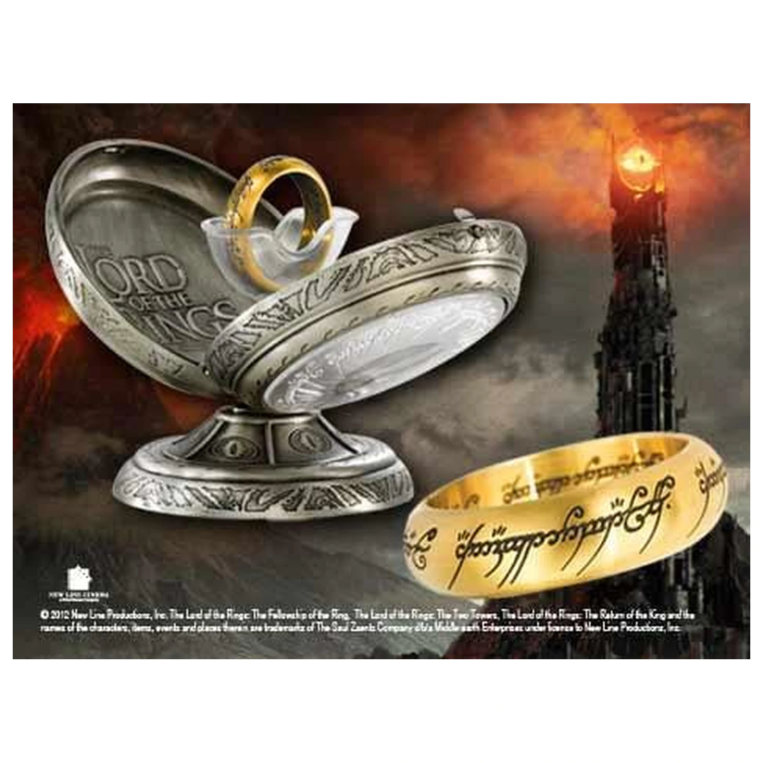 Lord of the Rings One Ring pierścień 64,9 zdjęcie produktu