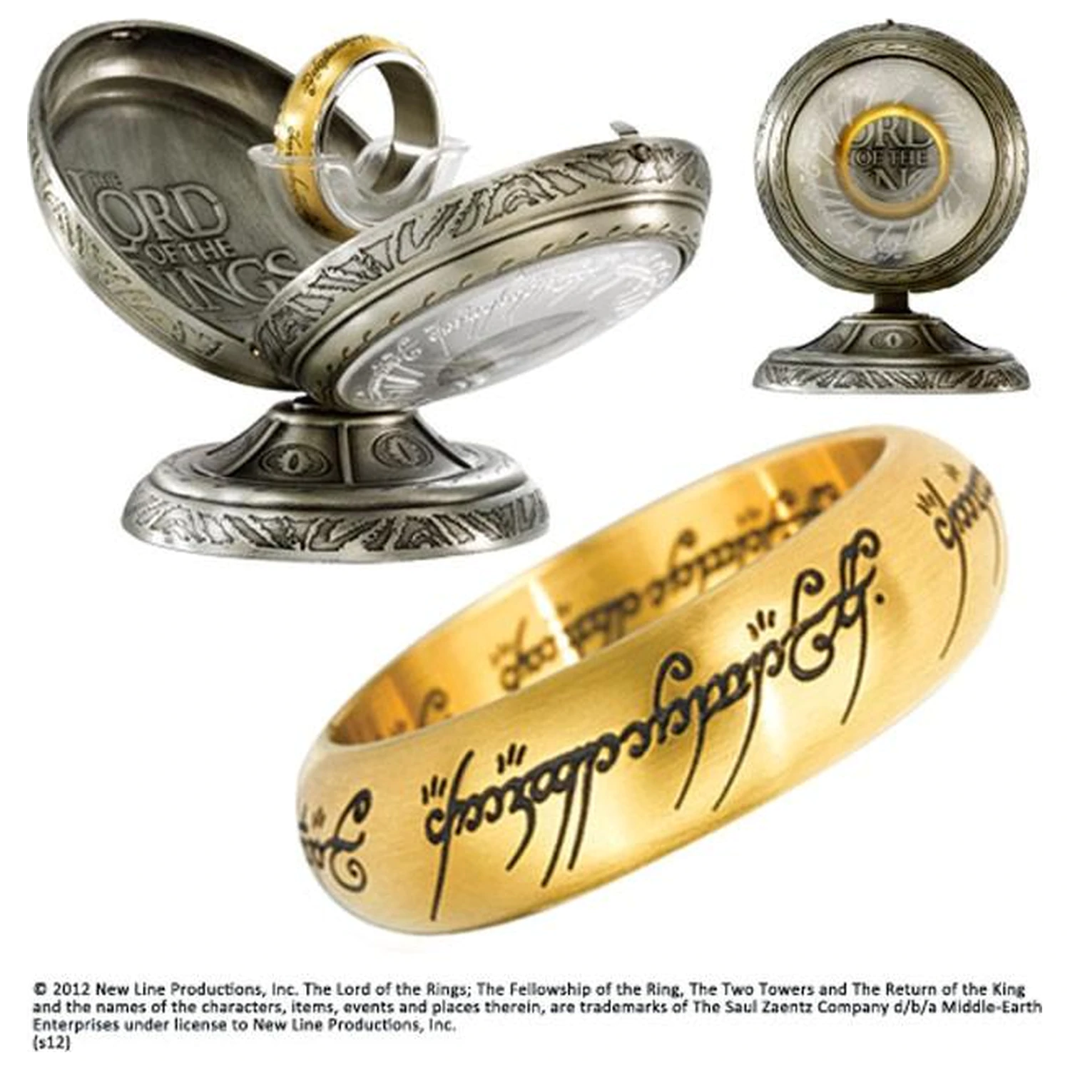 Lord of the Rings One Ring pierścień 72,7 zdjęcie produktu