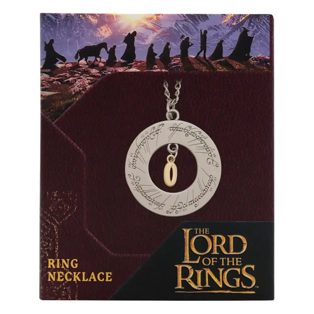 Naszyjnik Lord of the Rings z wisiorkiem One Ring zdjęcie produktu
