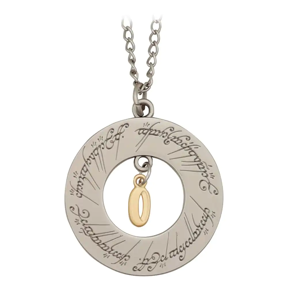 Naszyjnik Lord of the Rings z wisiorkiem One Ring zdjęcie produktu