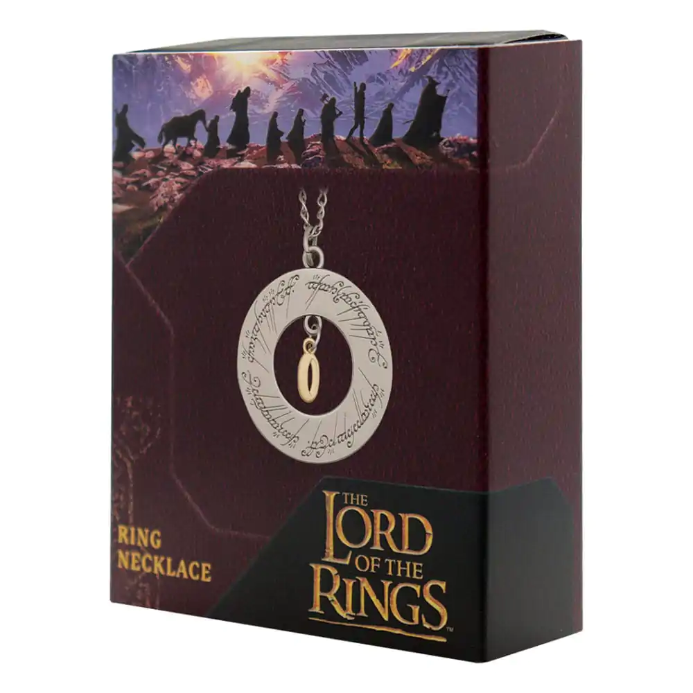 Naszyjnik Lord of the Rings z wisiorkiem One Ring zdjęcie produktu