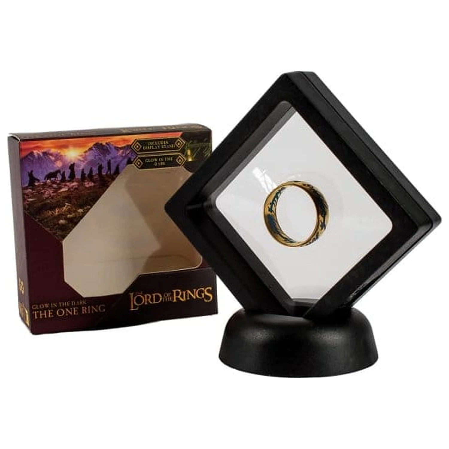 Lord of the Rings replika Jedyny Pierścień świecący w ciemności zdjęcie produktu