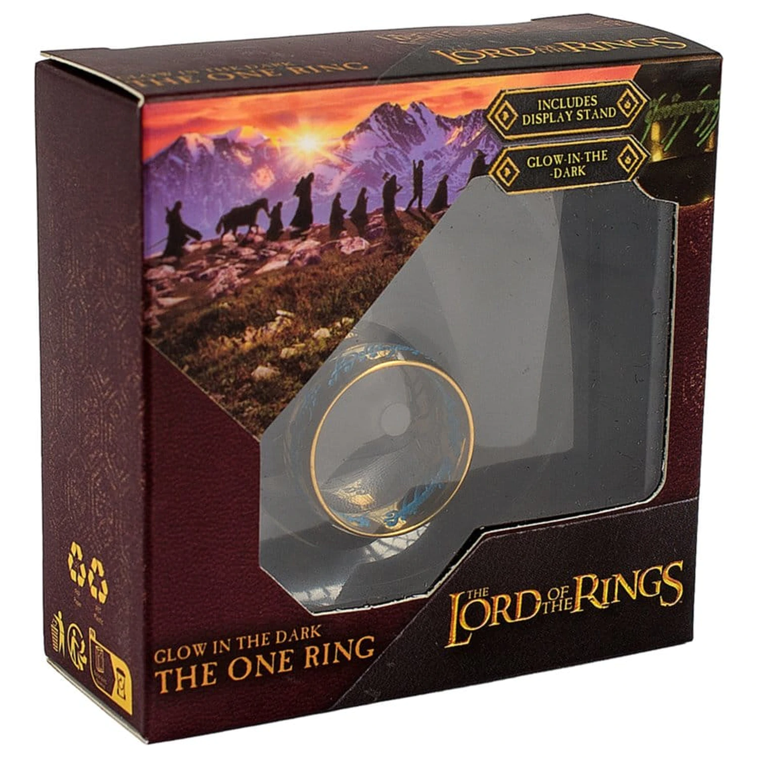 Lord of the Rings replika Jedyny Pierścień świecący w ciemności zdjęcie produktu