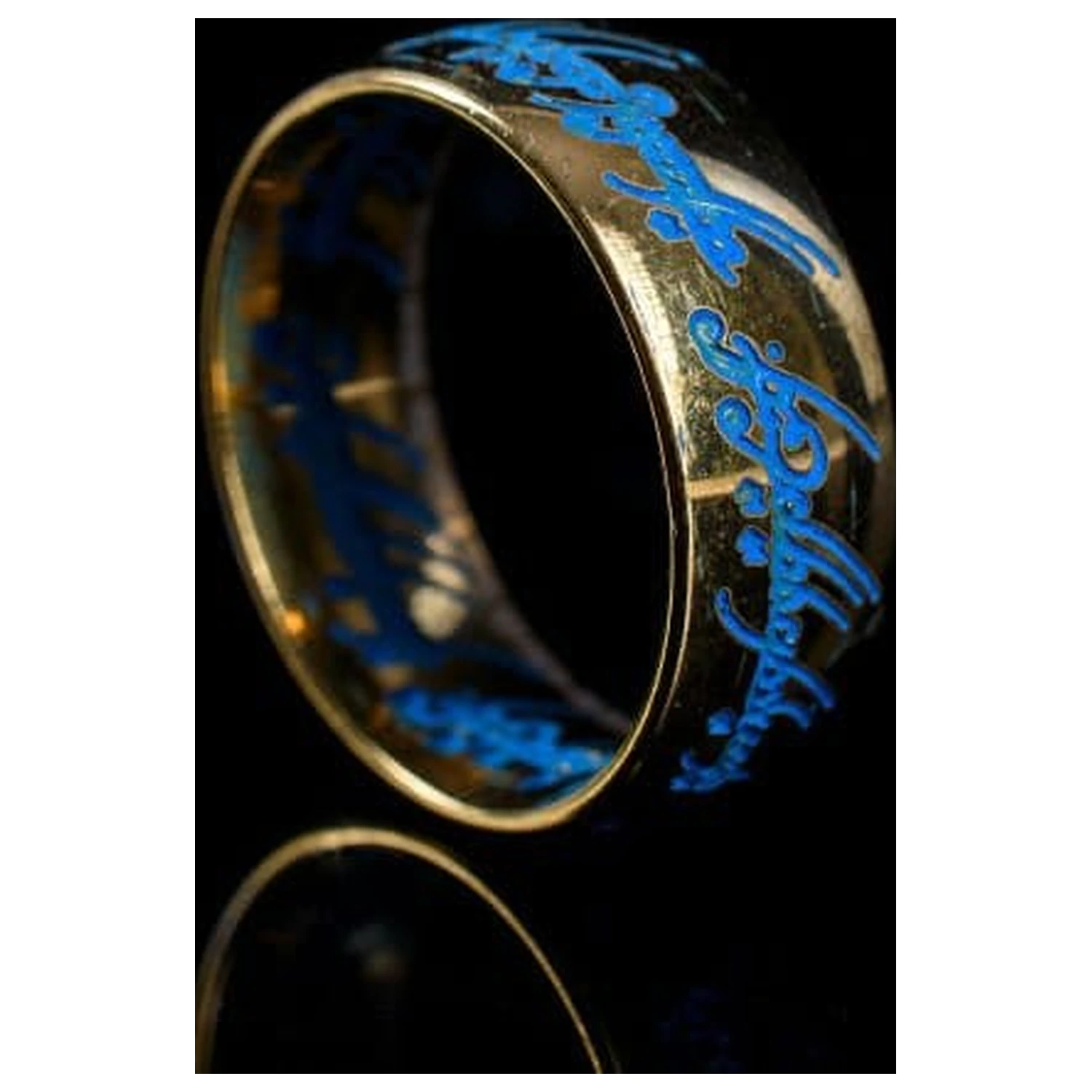 Lord of the Rings replika Jedyny Pierścień świecący w ciemności zdjęcie produktu
