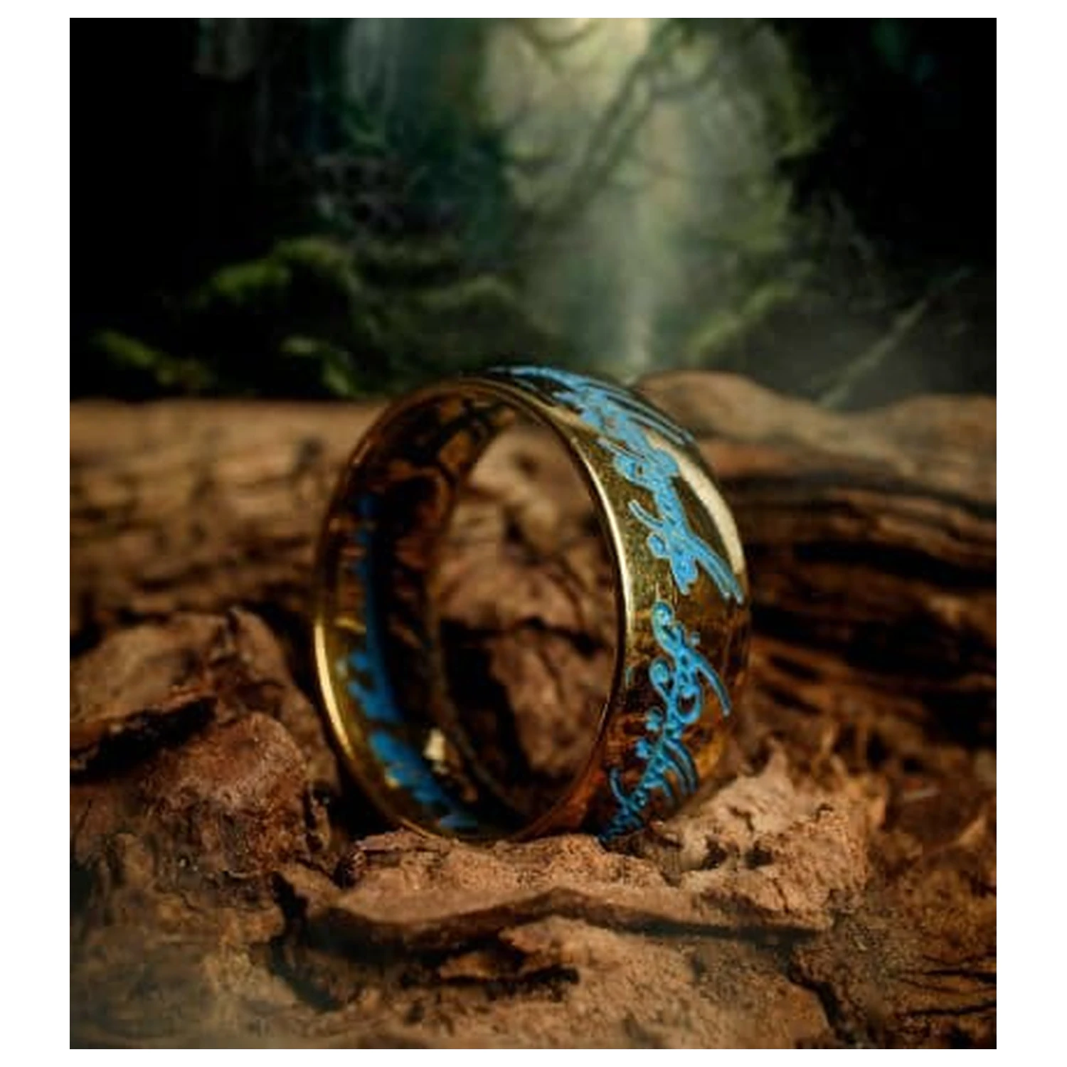 Lord of the Rings replika Jedyny Pierścień świecący w ciemności zdjęcie produktu