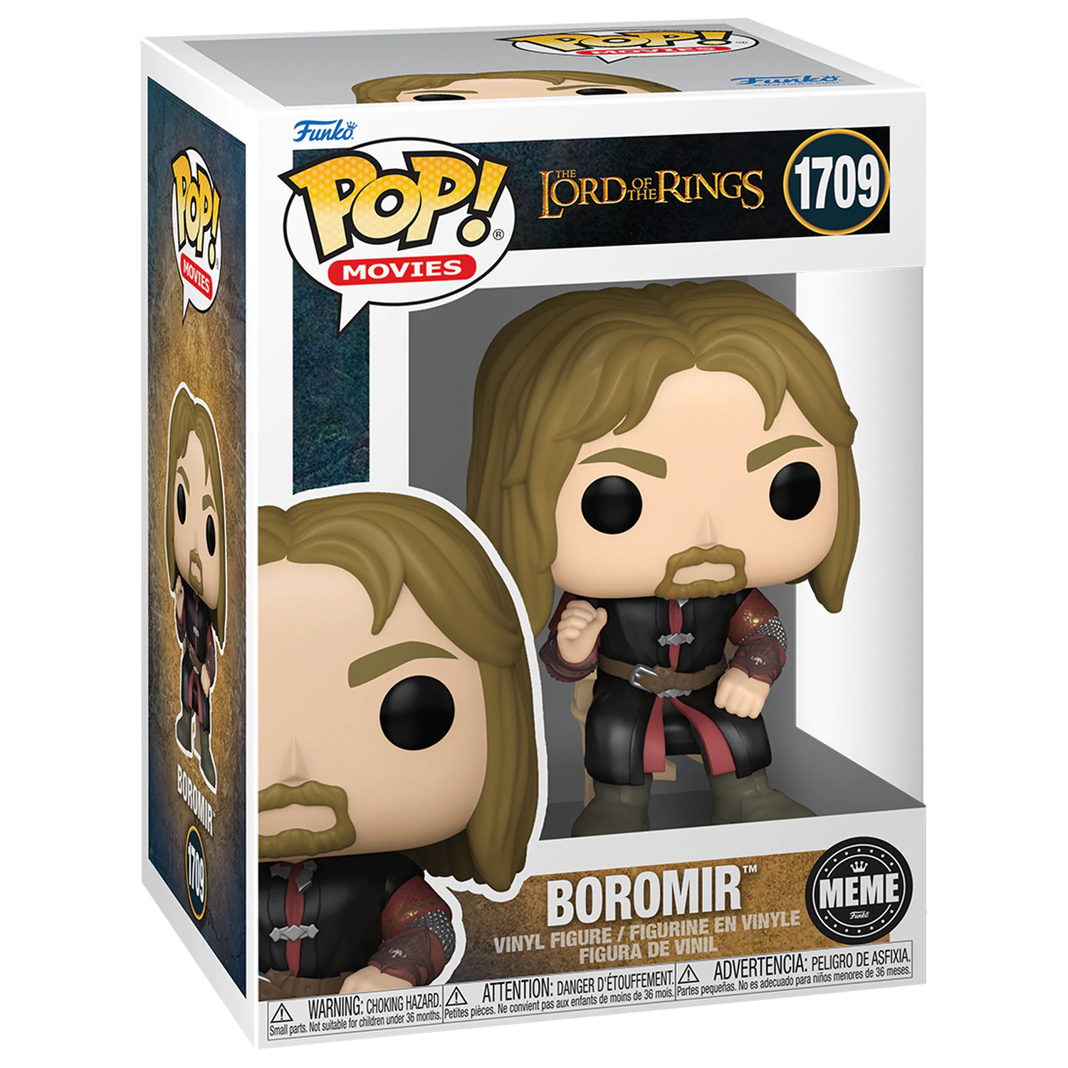 Lord of the Rings POP! Movies Figurka winylowa Boromir (Meme) 9 cm zdjęcie produktu