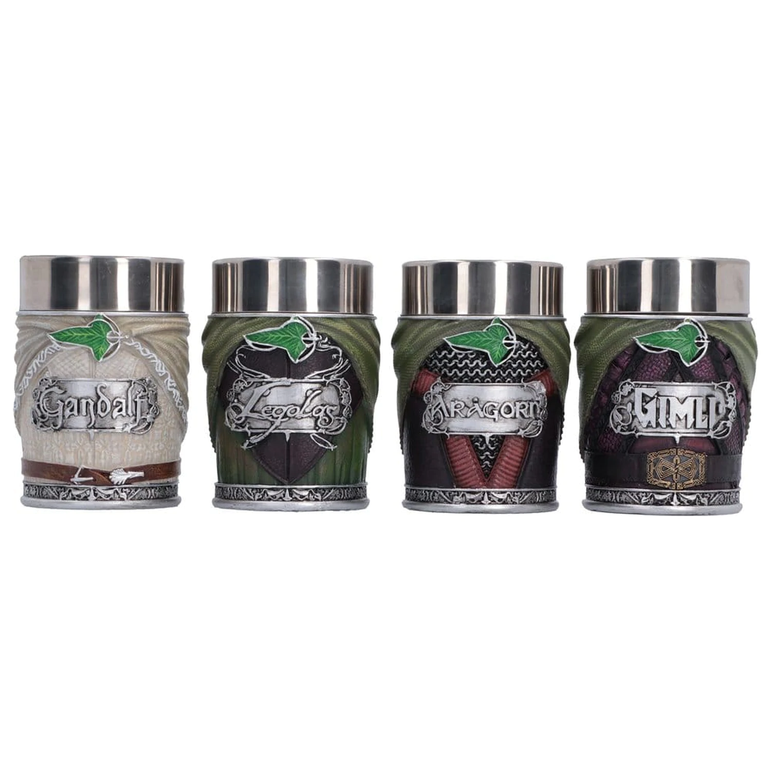Lord of the Rings Zestaw mini kubków The Fellowship 4 cm zdjęcie produktu