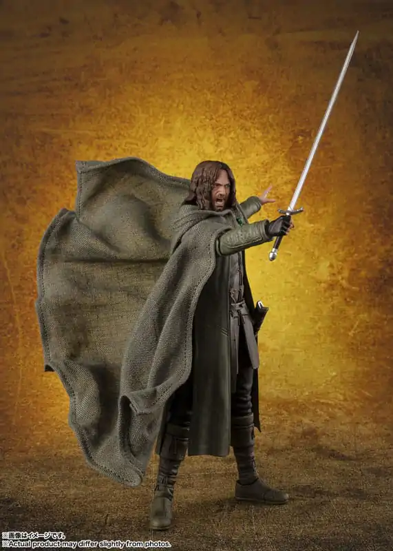 Lord of the Rings S.H. Figuarts Figurka Akcji Aragorn 16 cm zdjęcie produktu