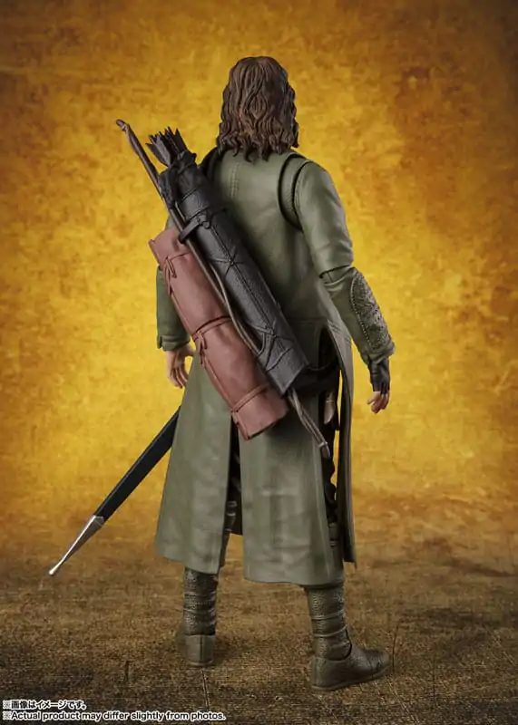 Lord of the Rings S.H. Figuarts Figurka Akcji Aragorn 16 cm zdjęcie produktu