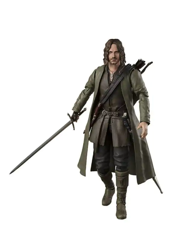 Lord of the Rings S.H. Figuarts Figurka Akcji Aragorn 16 cm zdjęcie produktu