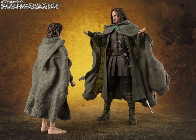 Lord of the Rings S.H. Figuarts Figurka Akcji Aragorn 16 cm zdjęcie produktu