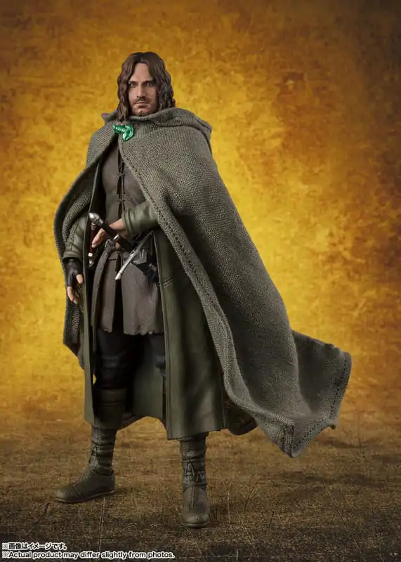 Lord of the Rings S.H. Figuarts Figurka Akcji Aragorn 16 cm zdjęcie produktu