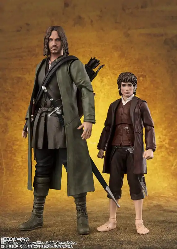 Lord of the Rings S.H. Figuarts Figurka Akcji Aragorn 16 cm zdjęcie produktu