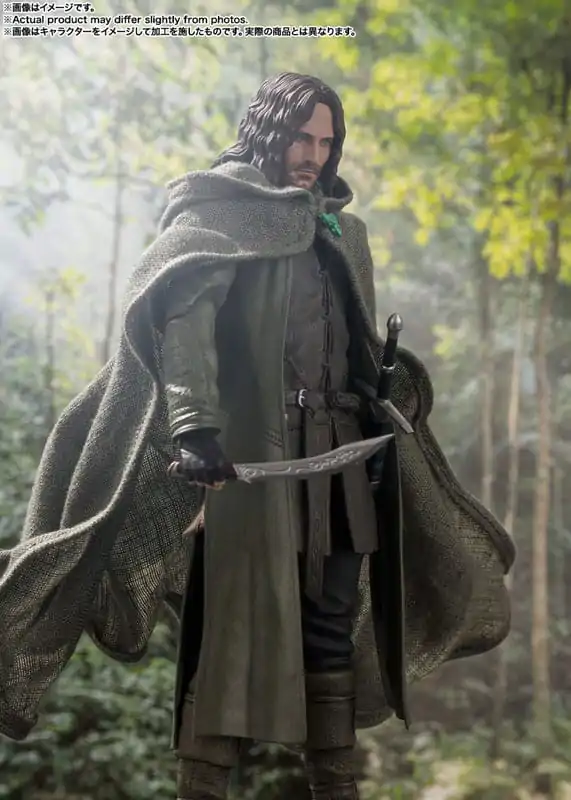 Lord of the Rings S.H. Figuarts Figurka Akcji Aragorn 16 cm zdjęcie produktu