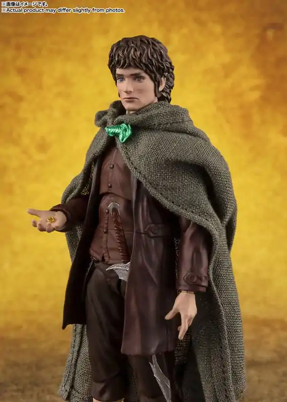 Lord of the Rings S.H. Figuarts Figurki Akcji Frodo Baggins & Gollum zdjęcie produktu