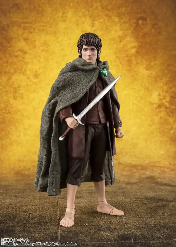 Lord of the Rings S.H. Figuarts Figurki Akcji Frodo Baggins & Gollum zdjęcie produktu