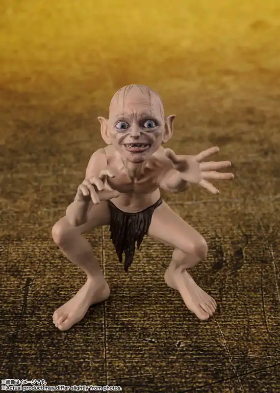 Lord of the Rings S.H. Figuarts Figurki Akcji Frodo Baggins & Gollum zdjęcie produktu