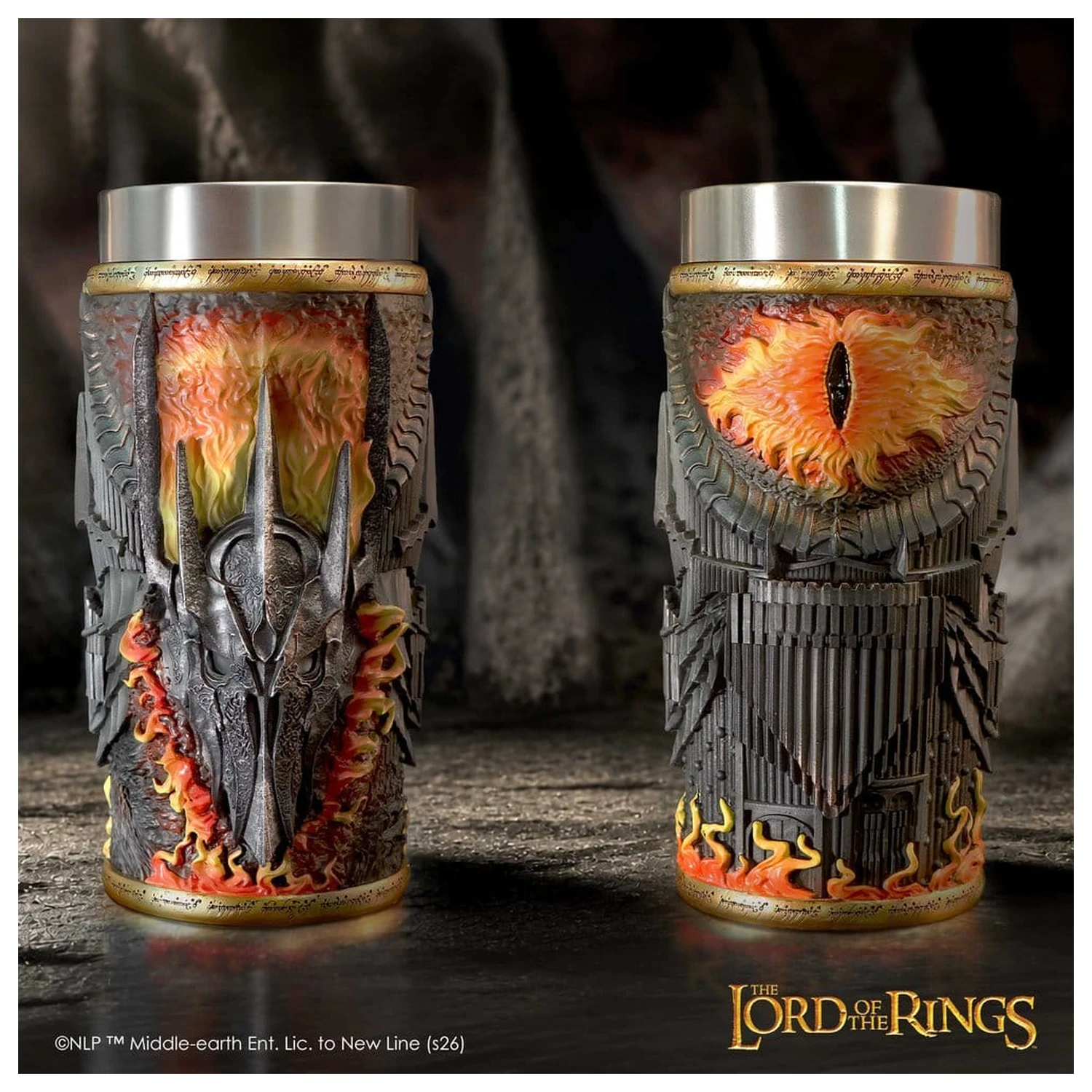 Lord of the Rings Kielich Sauron 20 cm zdjęcie produktu