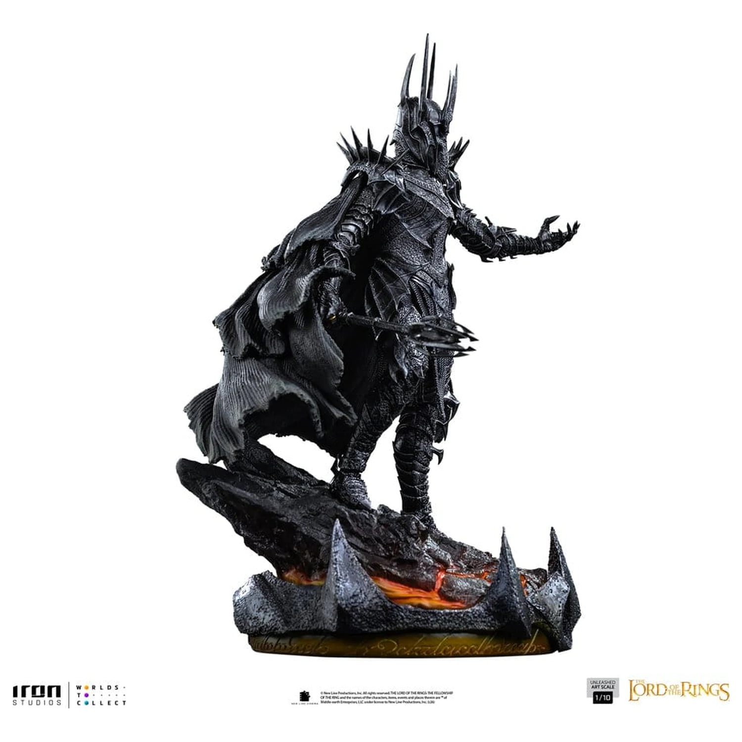 Lord of the Rings Sauron Unleashed Art Scale Statua 1/10 Sauron zdjęcie produktu