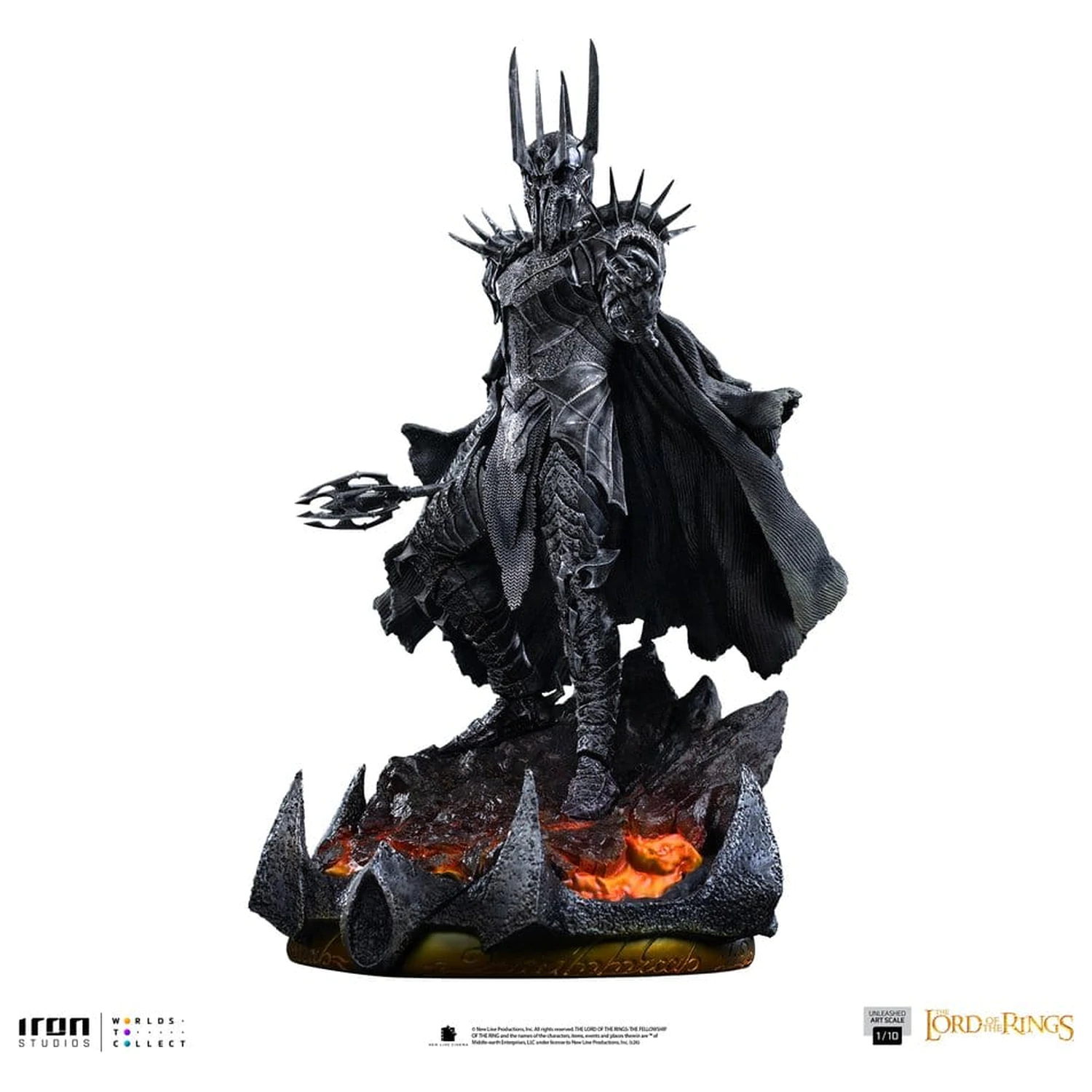 Lord of the Rings Sauron Unleashed Art Scale Statua 1/10 Sauron zdjęcie produktu