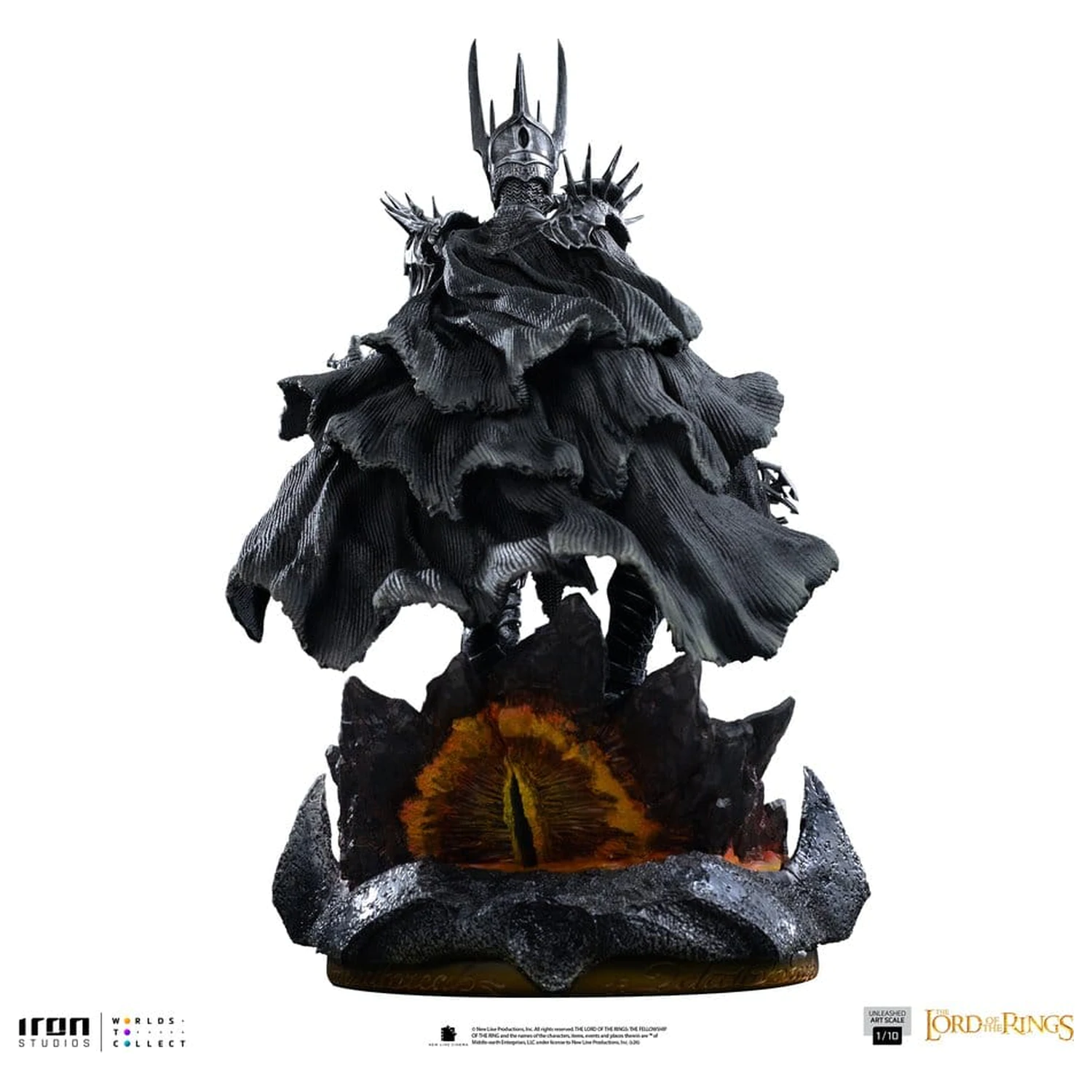Lord of the Rings Sauron Unleashed Art Scale Statua 1/10 Sauron zdjęcie produktu