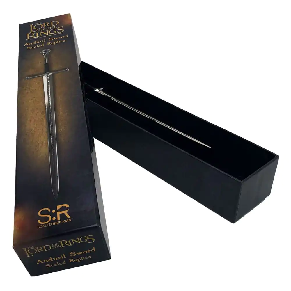 Lord of the Rings Skalowana Replika Prop Miecz Anduril 21 cm zdjęcie produktu