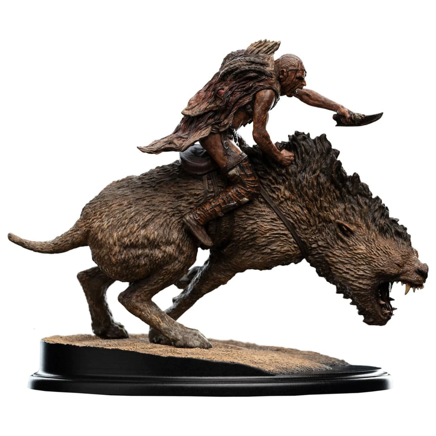 Lord of the Rings Mini Statuetka Sharkû na Wargu 18 cm zdjęcie produktu