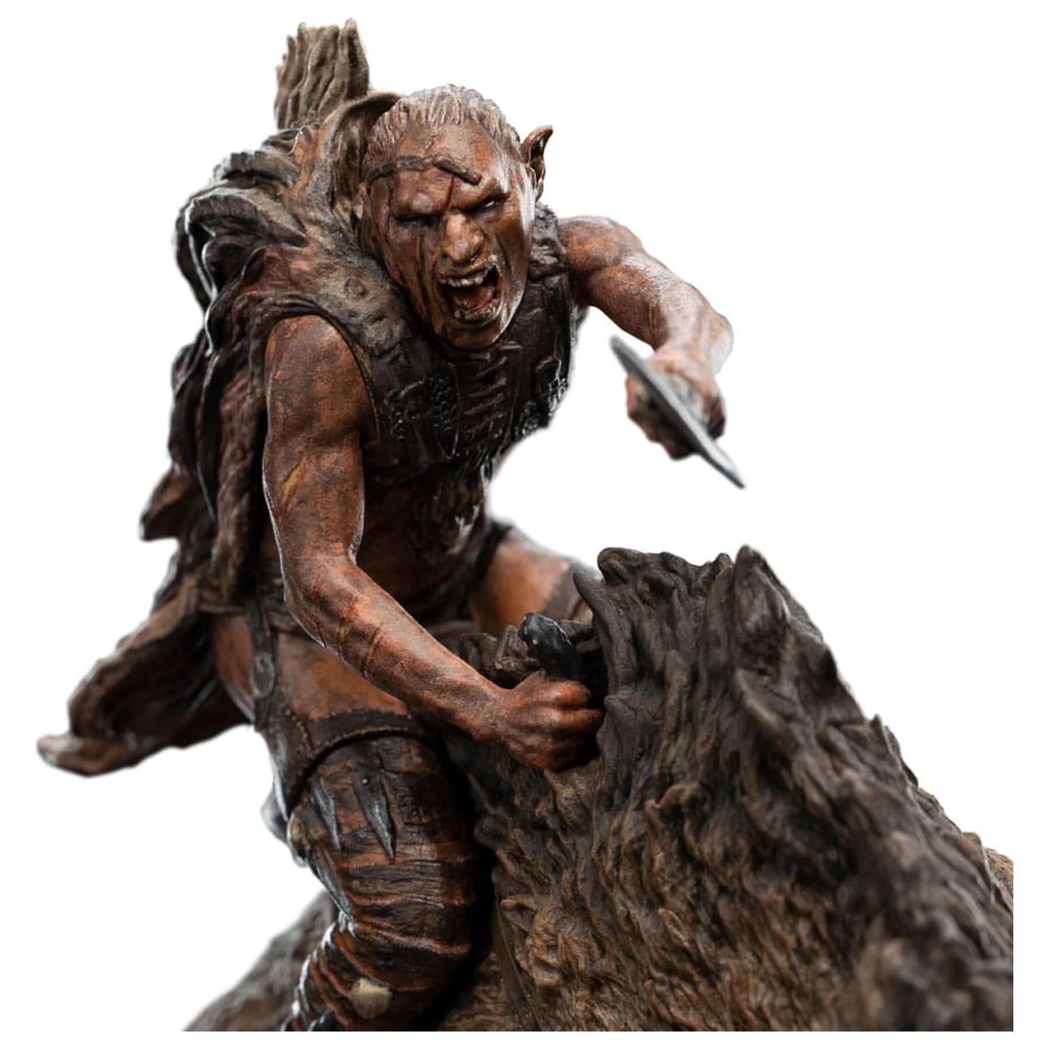 Lord of the Rings Mini Statuetka Sharkû na Wargu 18 cm zdjęcie produktu