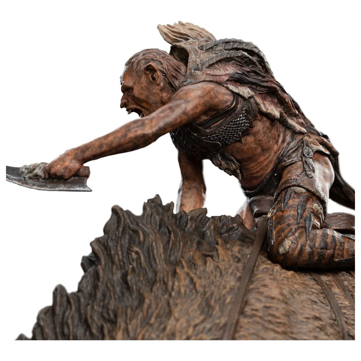 Lord of the Rings Mini Statuetka Sharkû na Wargu 18 cm zdjęcie produktu
