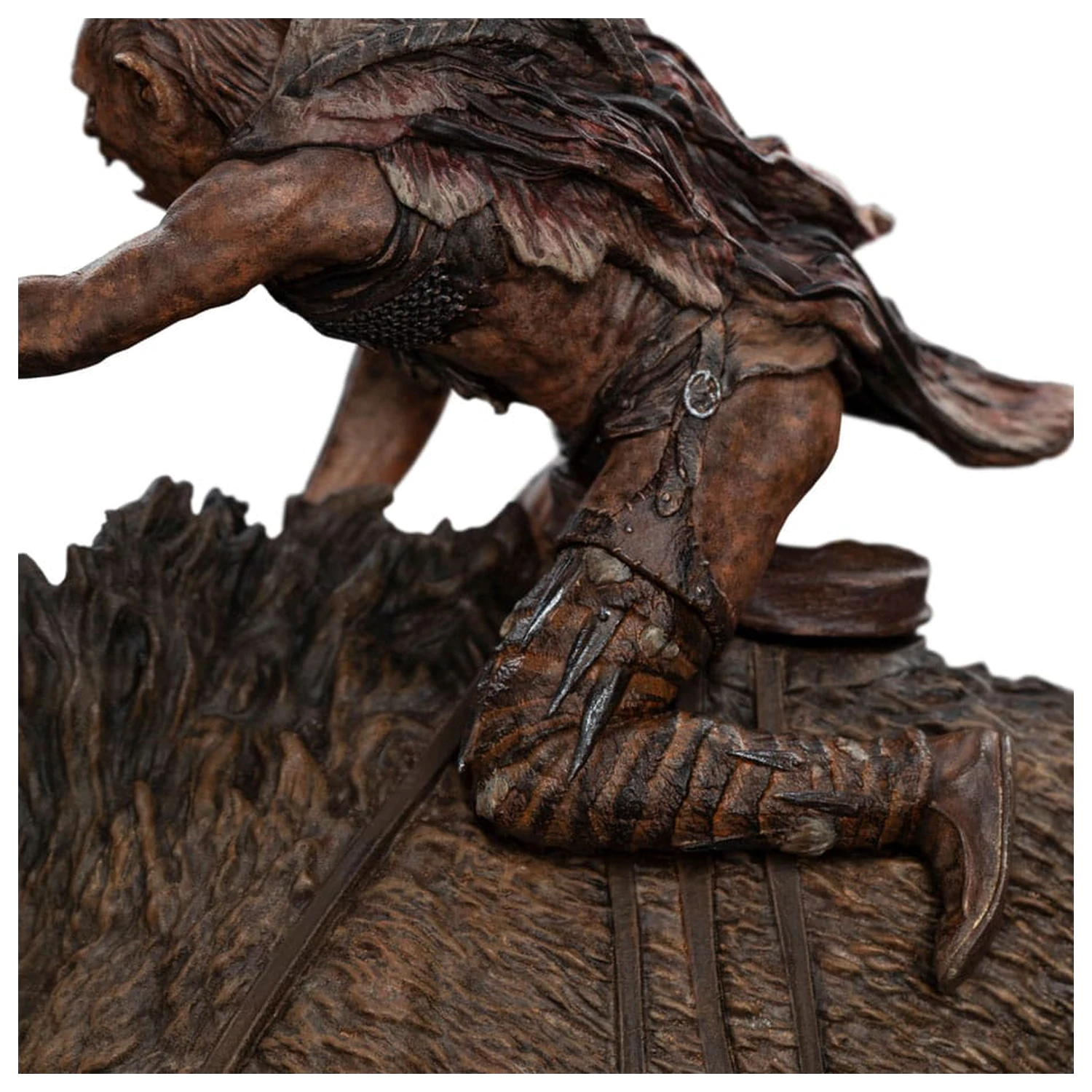 Lord of the Rings Mini Statuetka Sharkû na Wargu 18 cm zdjęcie produktu