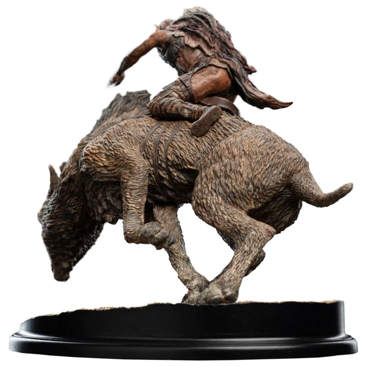Lord of the Rings Mini Statuetka Sharkû na Wargu 18 cm zdjęcie produktu