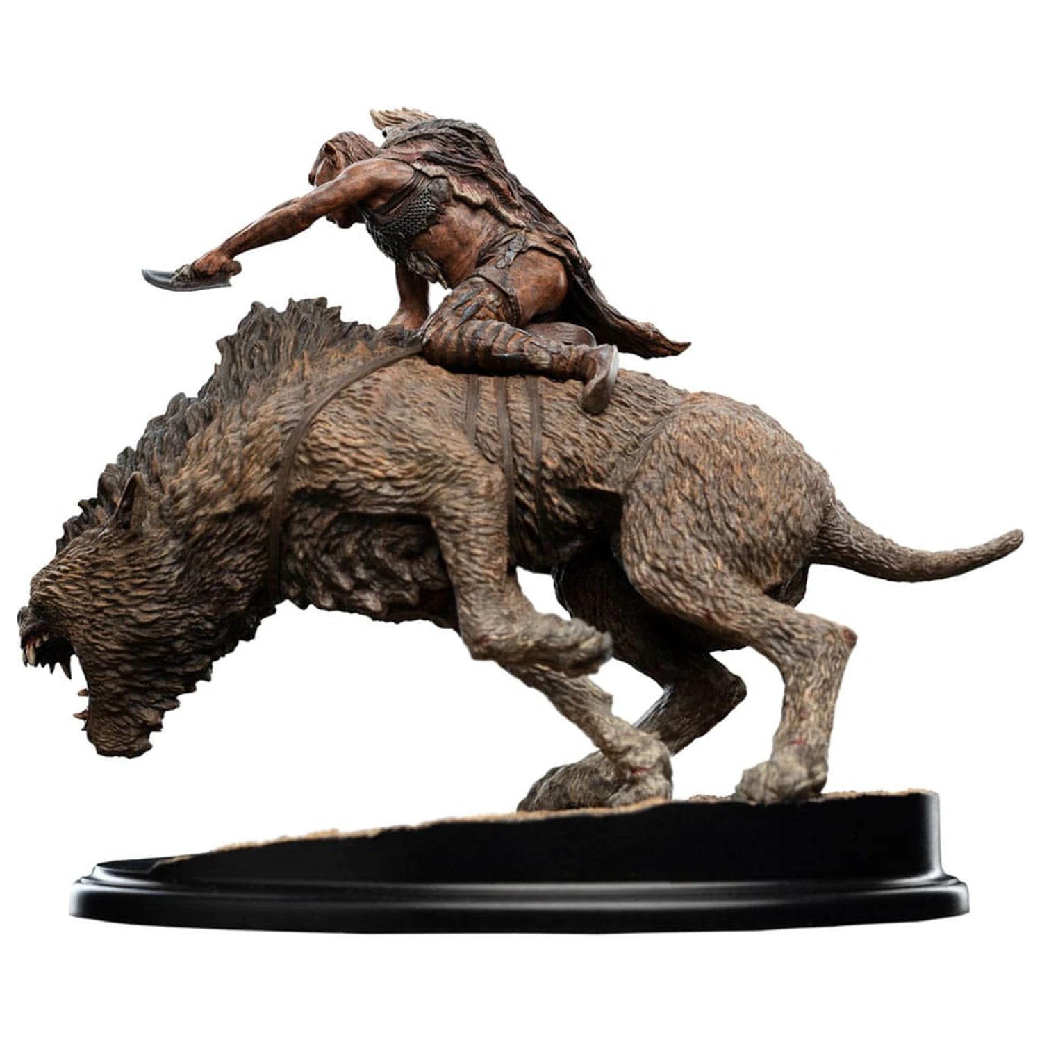 Lord of the Rings Mini Statuetka Sharkû na Wargu 18 cm zdjęcie produktu