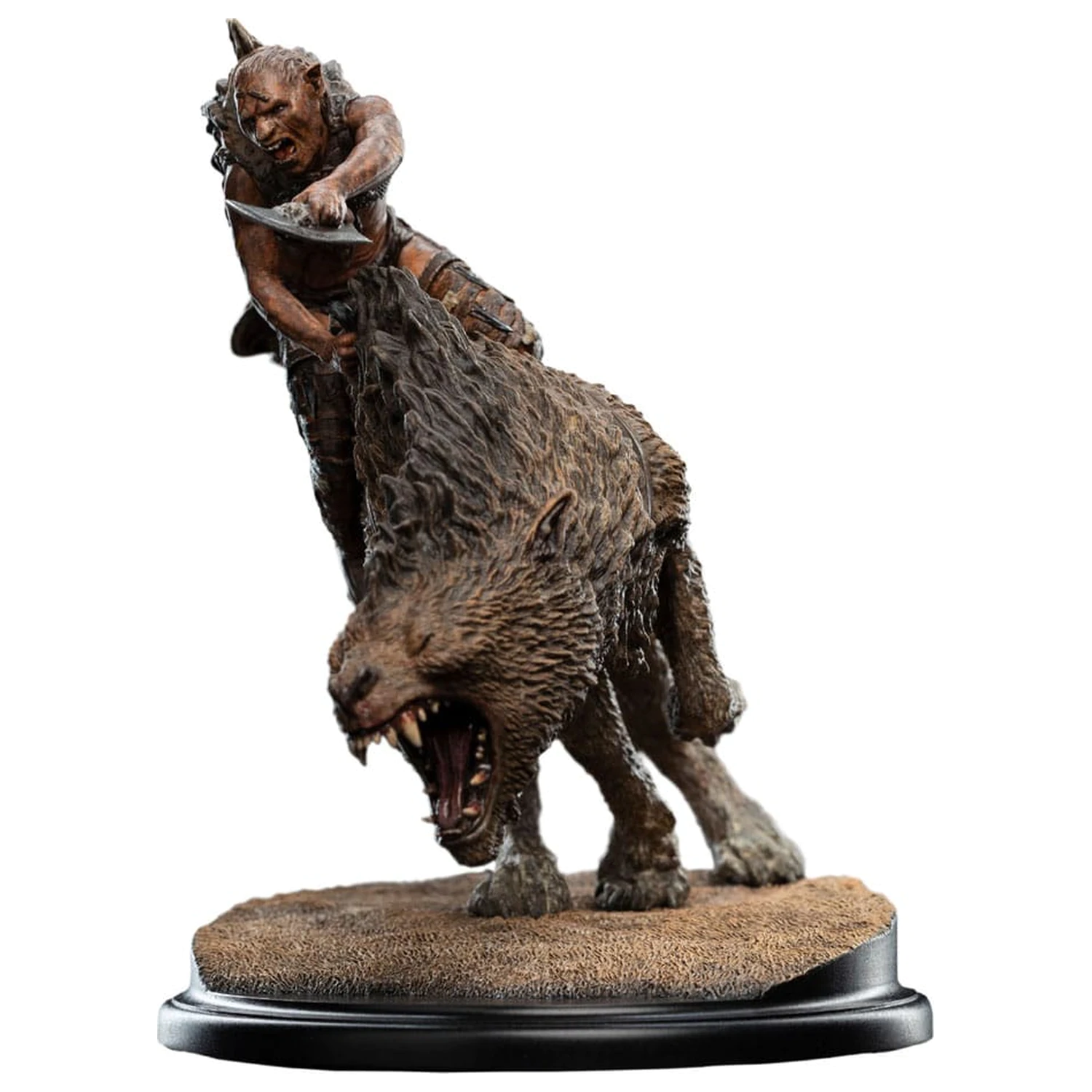 Lord of the Rings Mini Statuetka Sharkû na Wargu 18 cm zdjęcie produktu